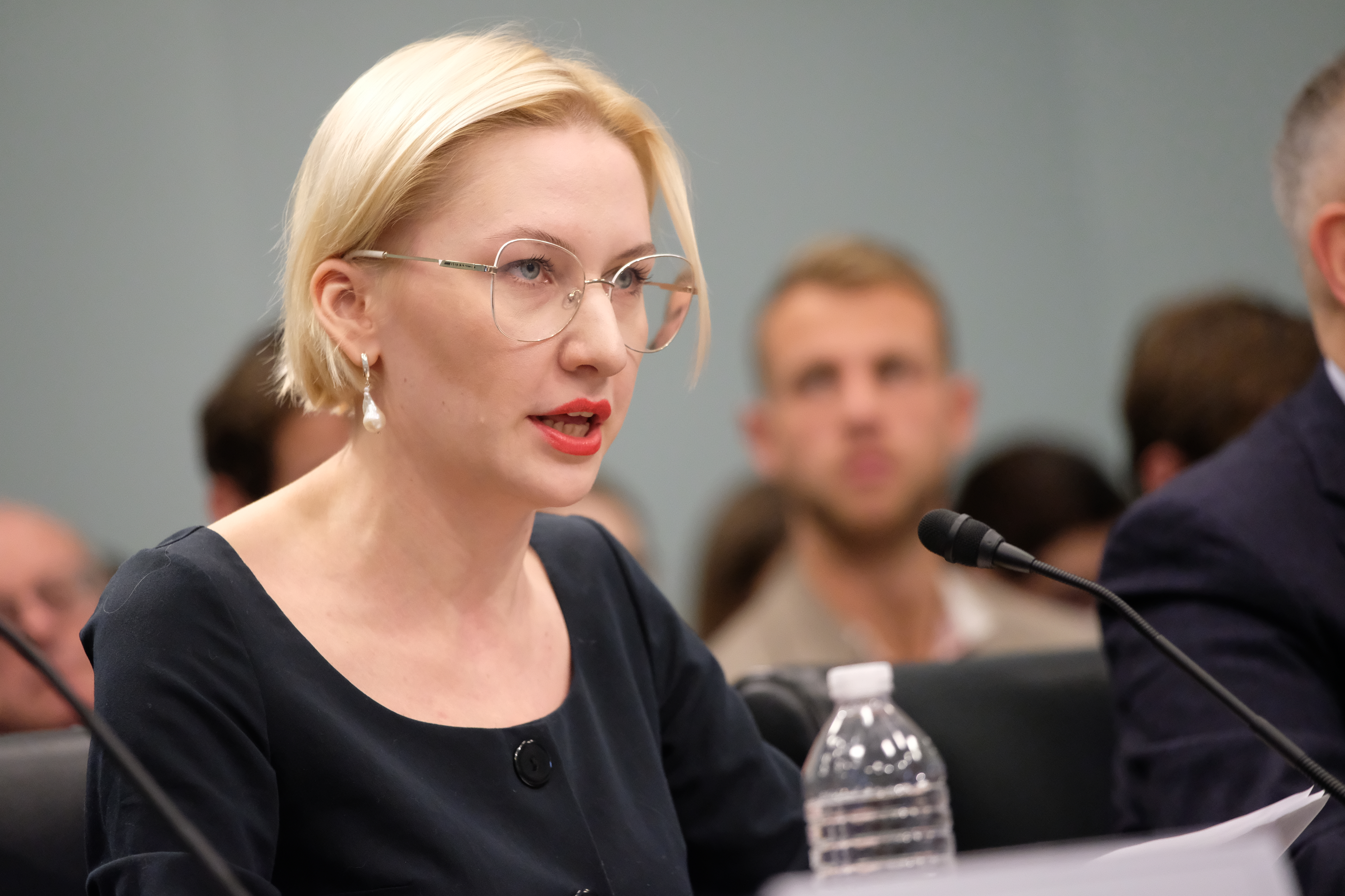 Cover: "Russia's War Against Ukraine Cannot Be Considered a Problem Solely Between Ukraine and Russia". Speech by Maria Kucherenko in Washington