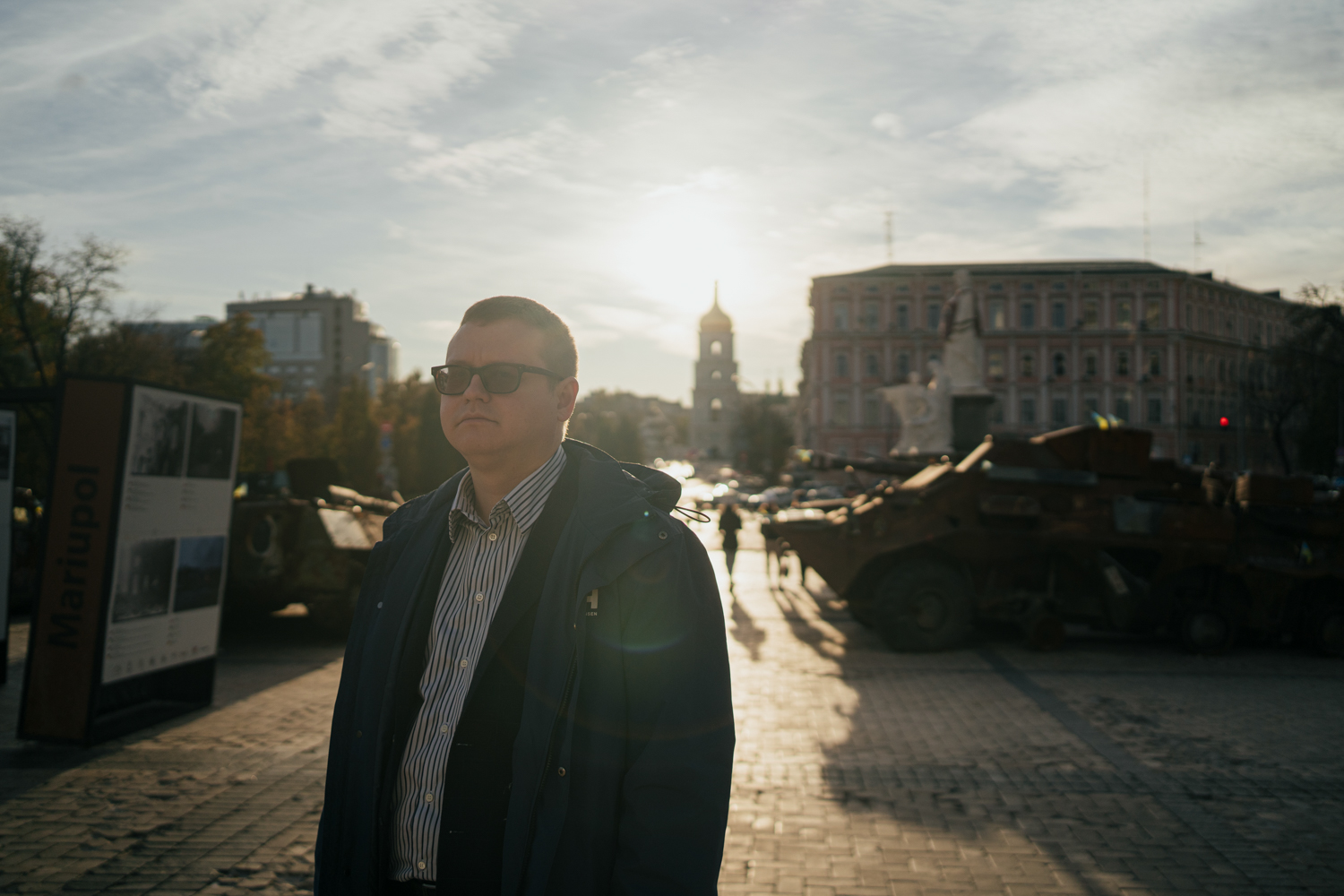 Cover: Микола Бєлєсков про оборону України