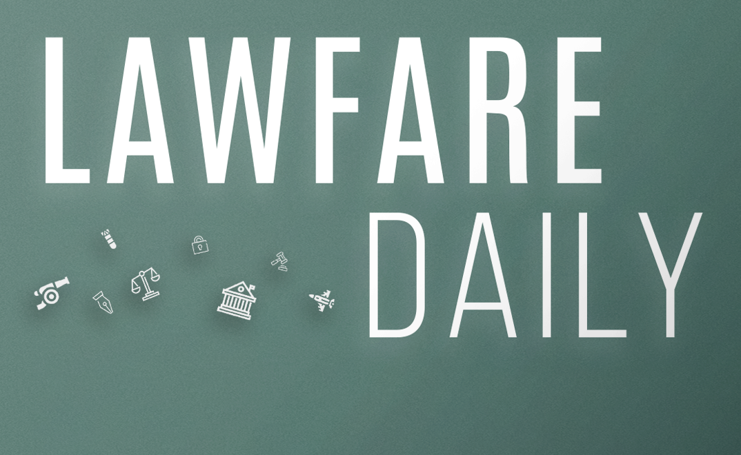 Cover: Lawfare Daily: Ukraine Peace Negotiations with Mykola Bielieskov