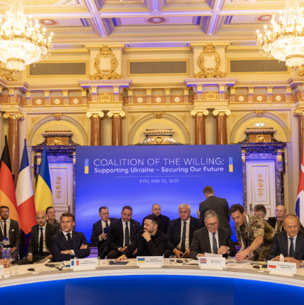 Cover: CER podcast: Unpacking Europe: Nothing about Ukraine without Ukraine