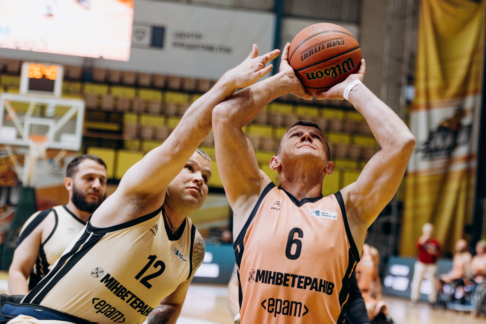 Cover: What These War Veterans Are Doing on Ukraine’s Basketball Courts Will Change How You See Disability