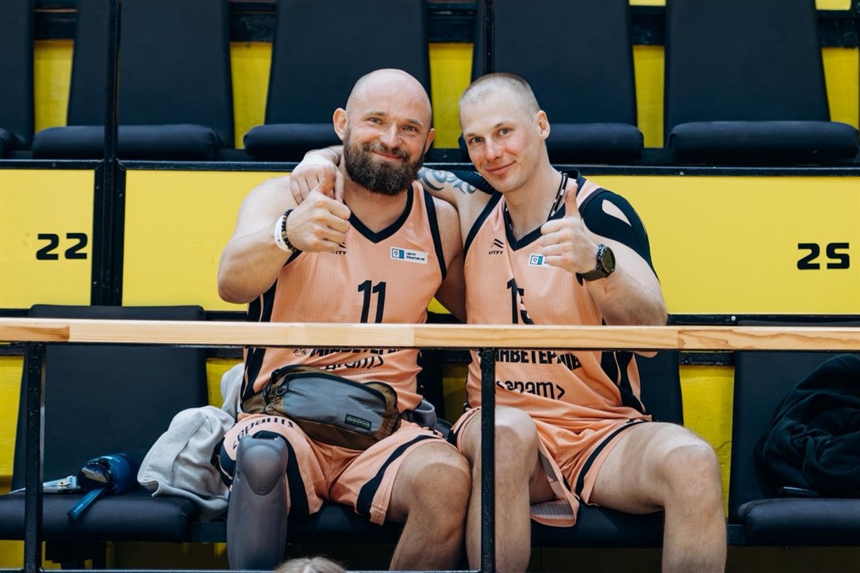 Cover: Реабілітація баскетболом на кріслах колісних: як адаптивний спорт відновлює ветеранів після війська