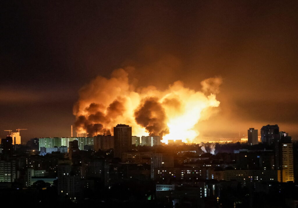 Cover: Putin’s escalating air offensive is overwhelming Ukraine’s defenses