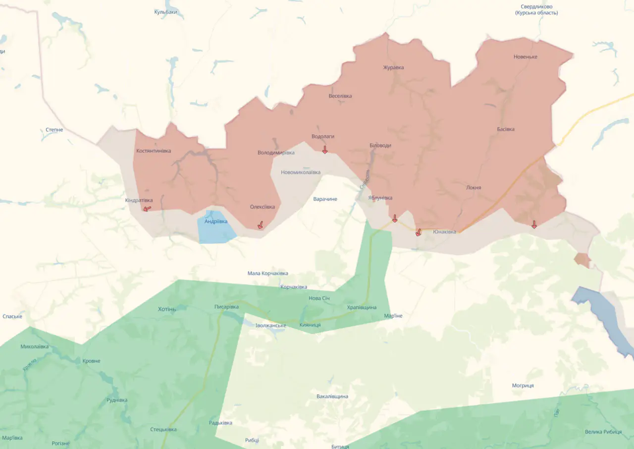 Cover: «Хоч ситуація стабілізувалася, це може бути тимчасово». Що відомо про просування росіян на Сумщині: пояснюють Микола Бєлєсков та військовий