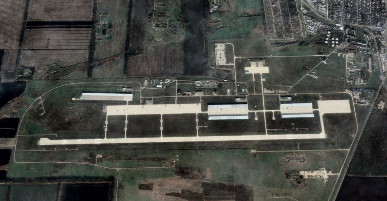 Cover: Russia has been preparing Shahed launch base since 2014