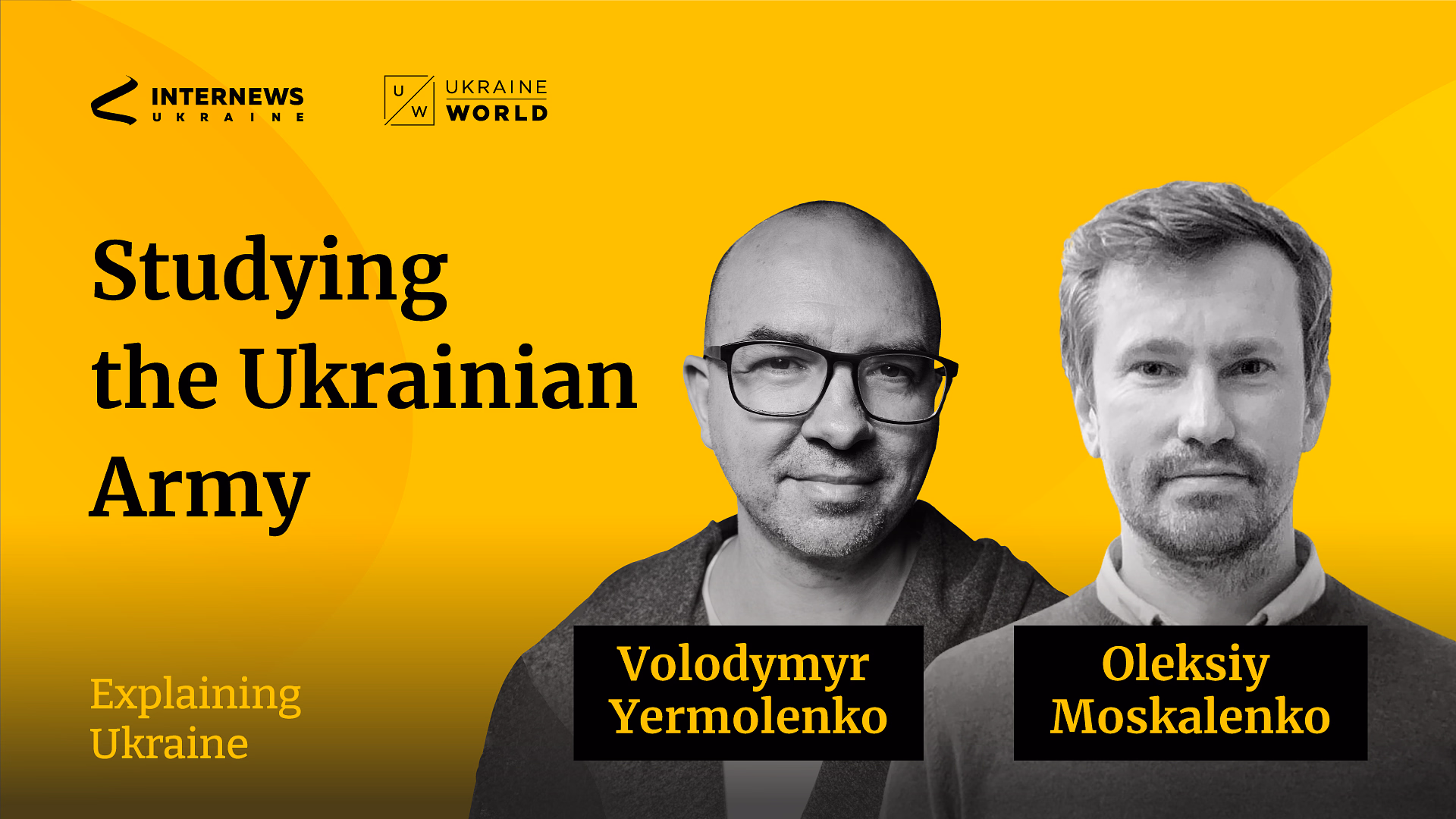 Cover: What research tells us about the Ukrainian army - with Oleksiy Moskalenko