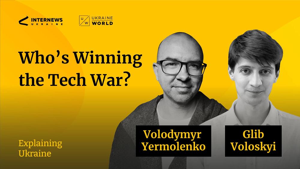 Cover: Ukraine vs Russia: who leads the tech battle? - with Glib Voloskyi