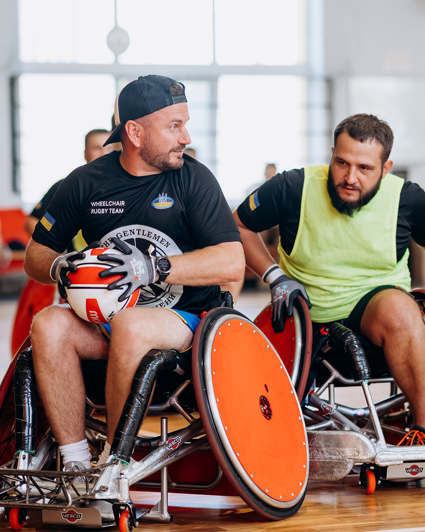 Всеукраїнські змагання з регбі на кріслах колісних