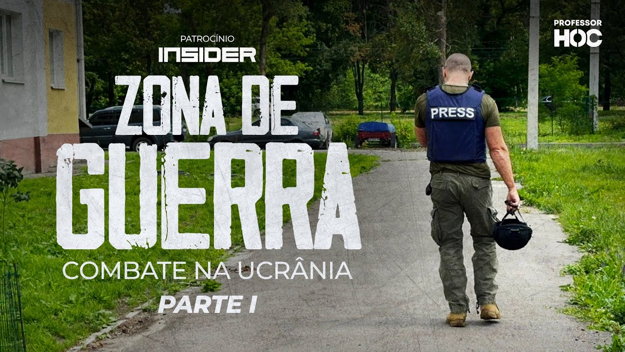 Cover: Zona de Guerra – Combate na Ucrânia: Parte 1 I Professor HOC