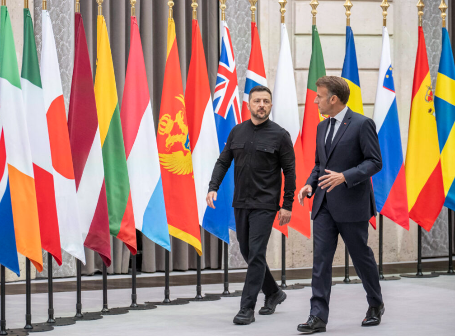 Cover: What is the Coalition of the Willing actually willing to do in Ukraine?‎  ‎‎‎