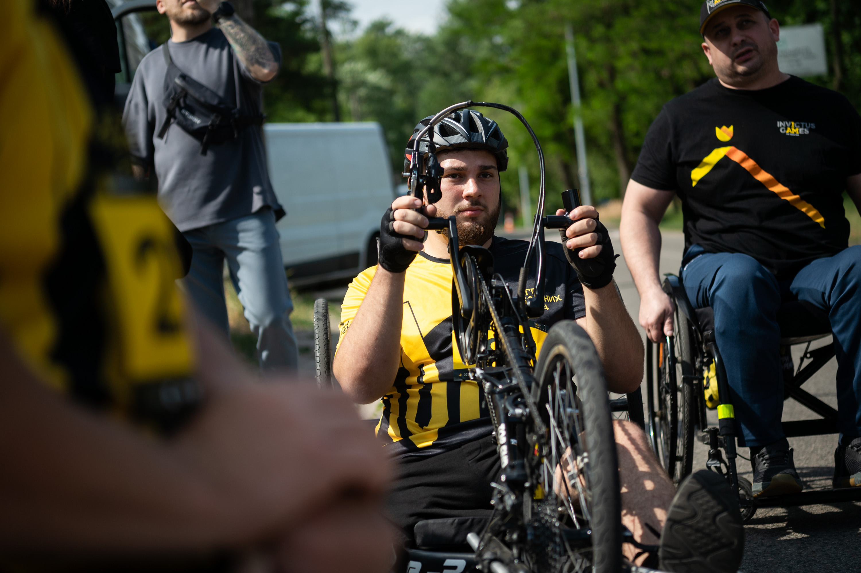 Cover: Як і чому «Повернись живим» підтримує міжнародний проєкт Invictus Games