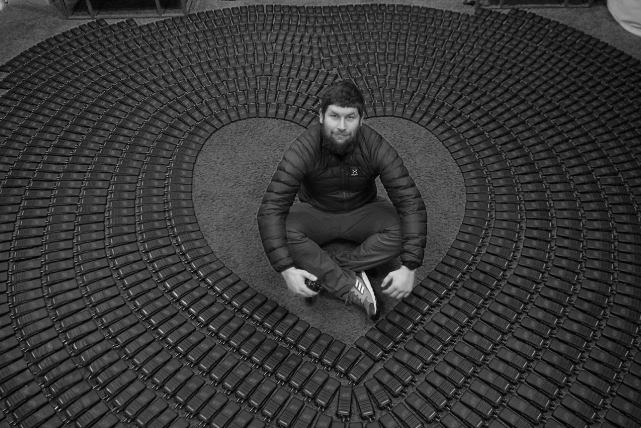 Cover: Taras Shpuk, a former employee of “Come Back Alive” and a great friend of the Foundation, was killed at the front