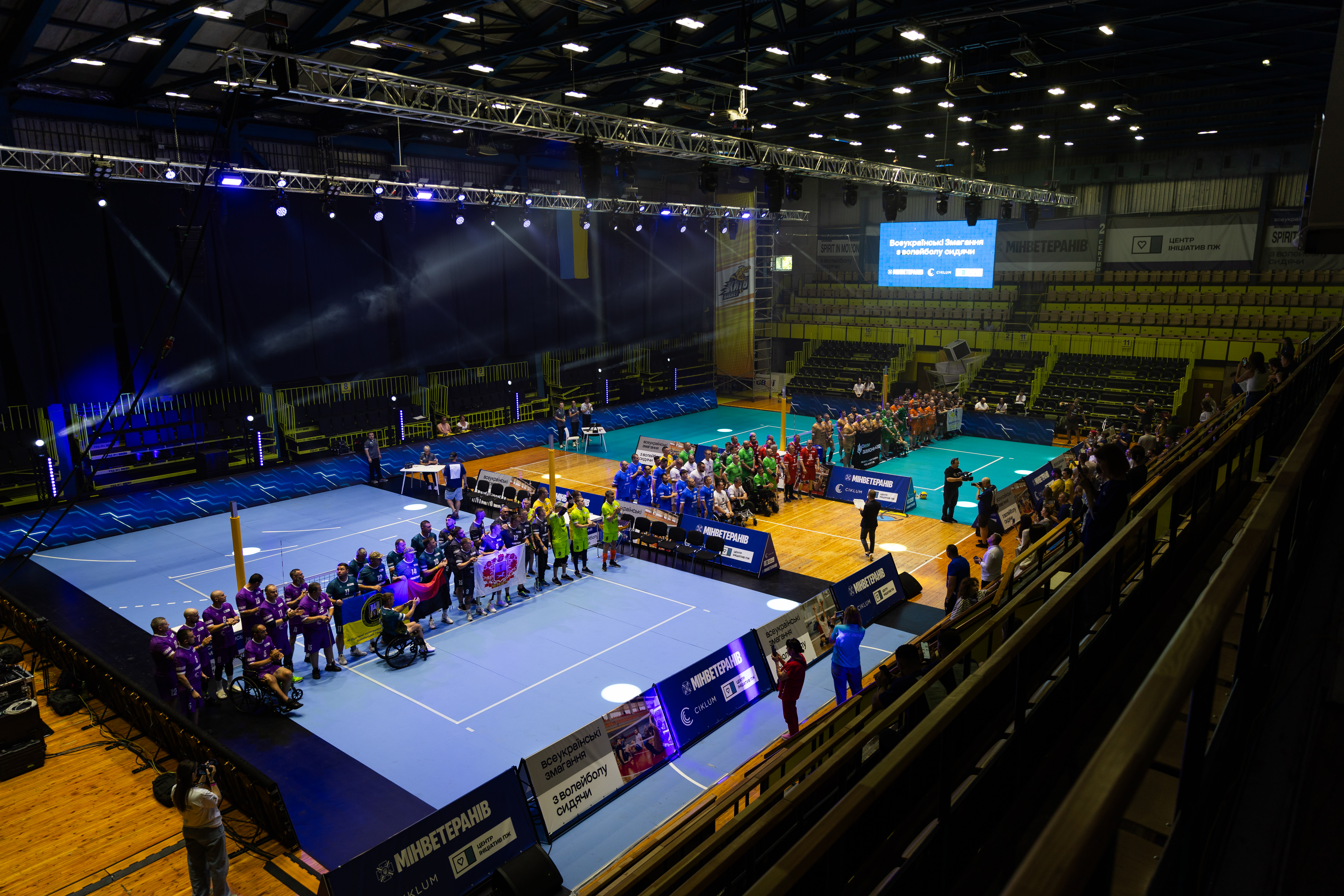 Cover: Why You Should Try Sitting Volleyball Today