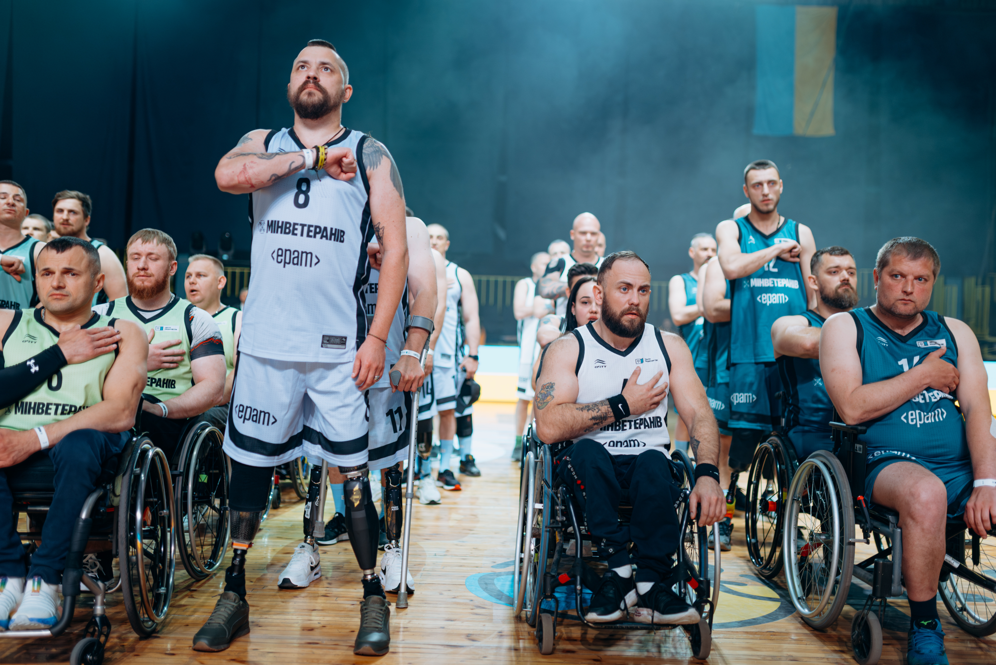 Sports Camp and Wheelchair Rugby Tournament: The CBA Initiatives Center Invites Veterans and Service Members