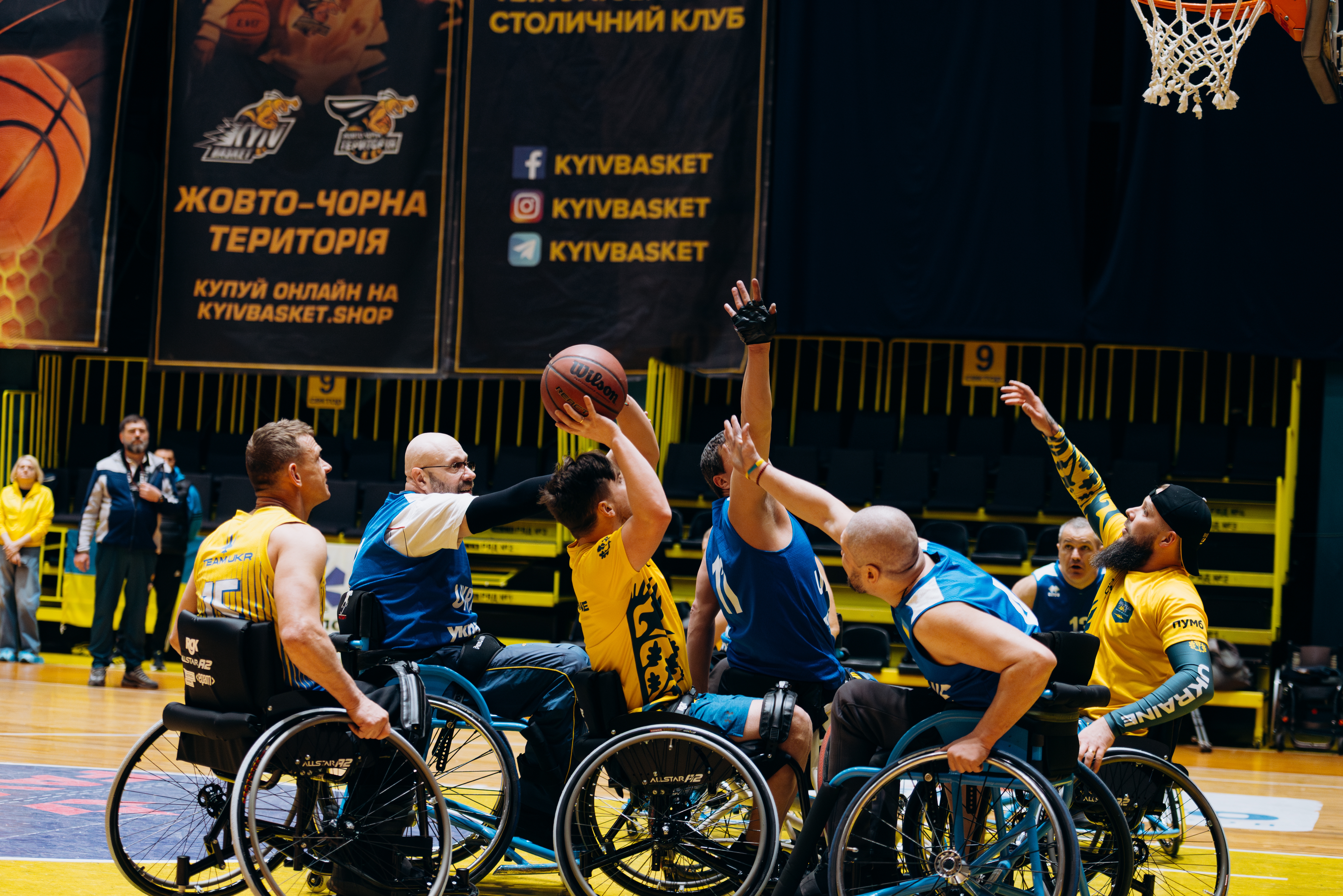 Cover: Ukraine’s First National Wheelchair Basketball Championships to Take Place in Kyiv: How to Attend