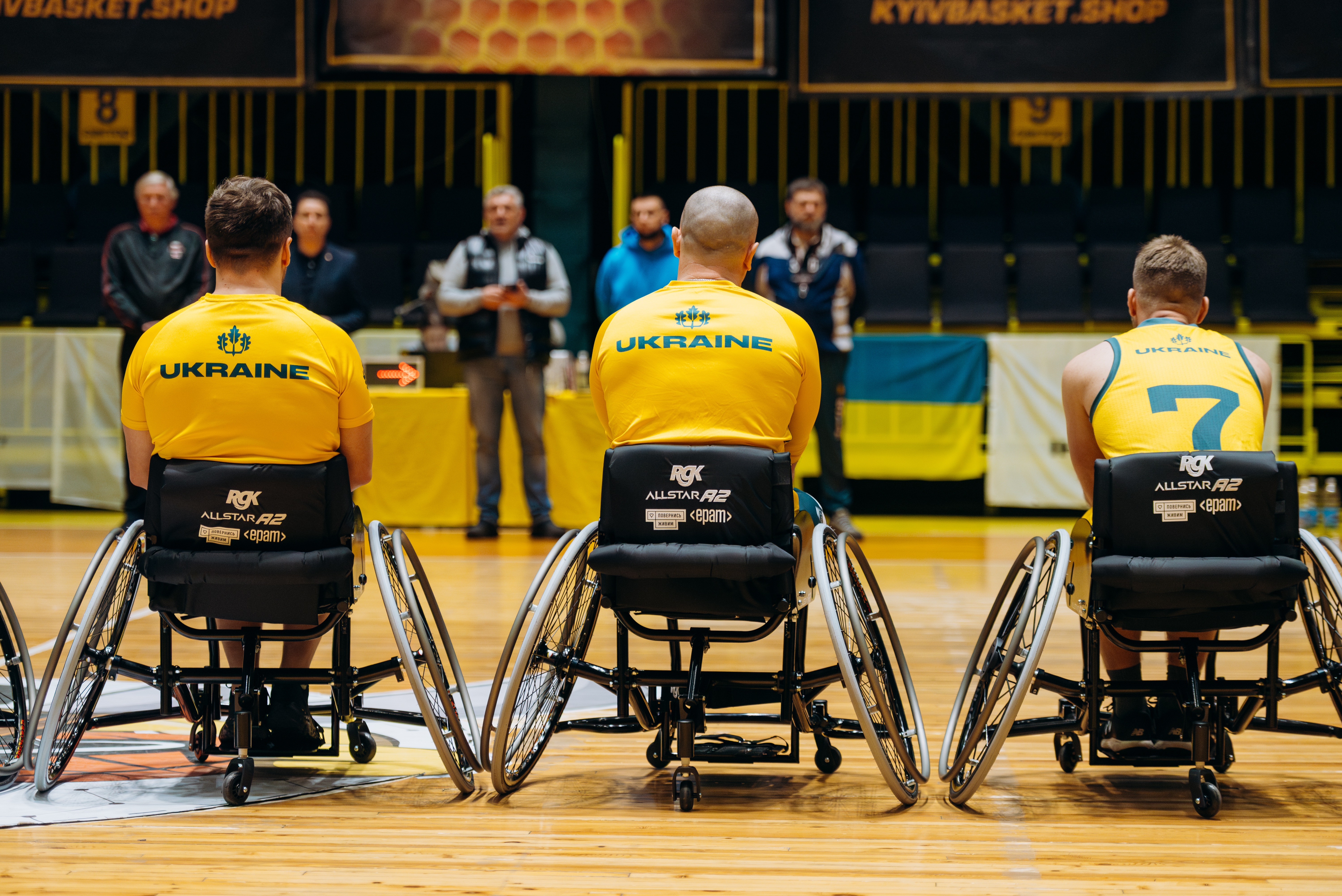Cover: Back in the Game: Veterans Play Wheelchair Basketball Thanks to EPAM Ukraine Support