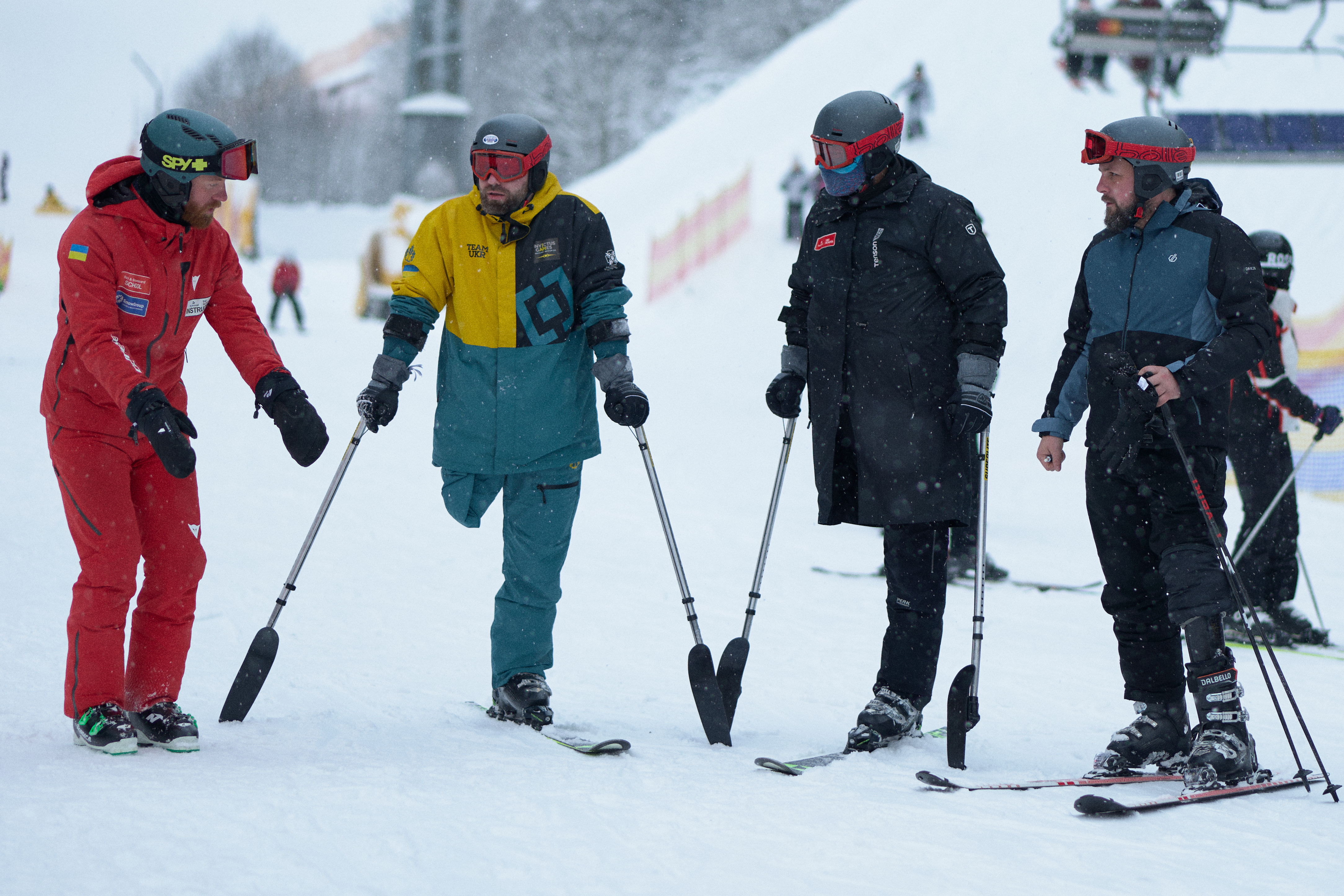 Cover: The Ukrainian Team to Compete in Winter Disciplines at Invictus Games for the First Time: The Journey of Preparation