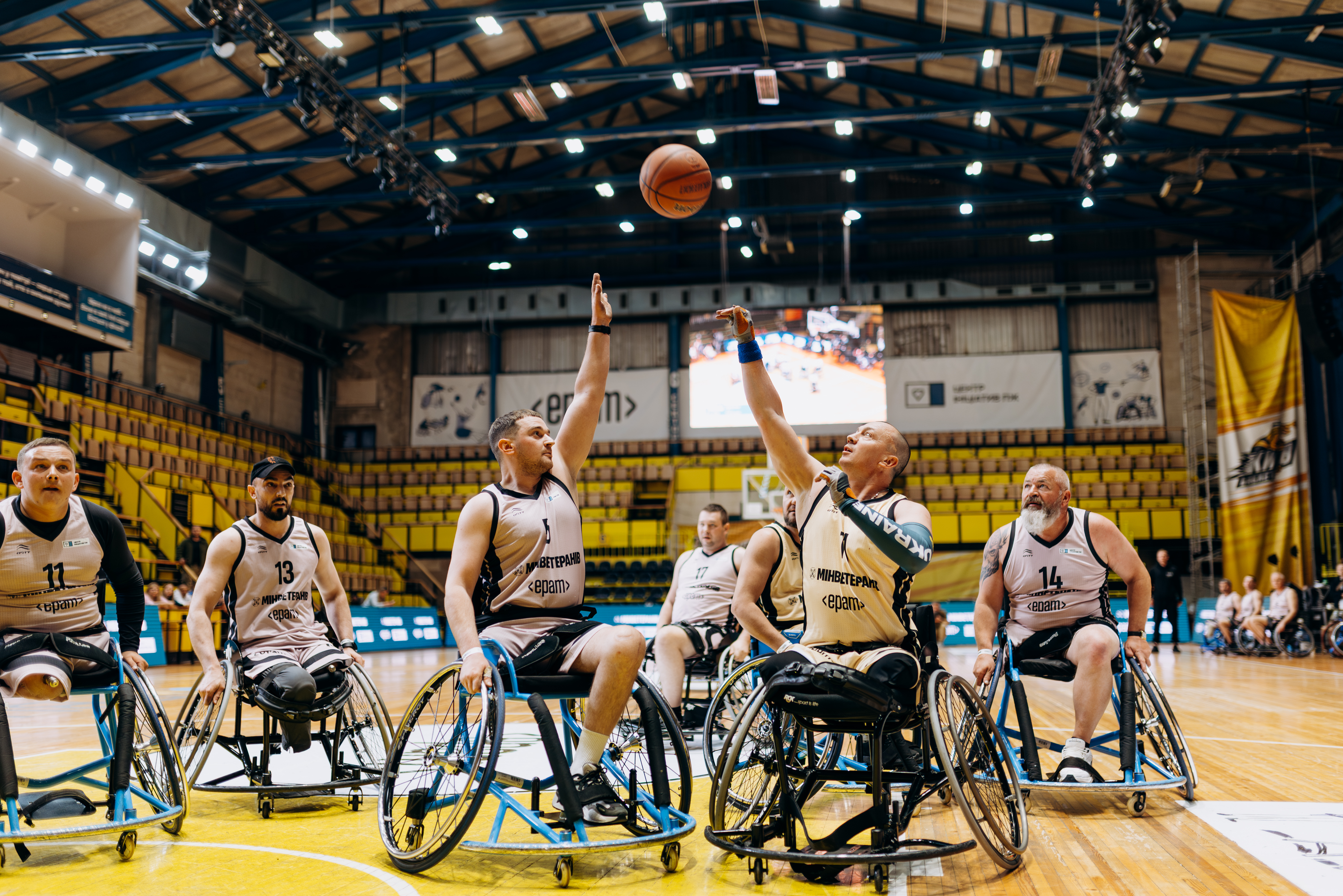 Cover: The First Nationwide Wheelchair Basketball Championships Took Place in Kyiv: Event Highlights
