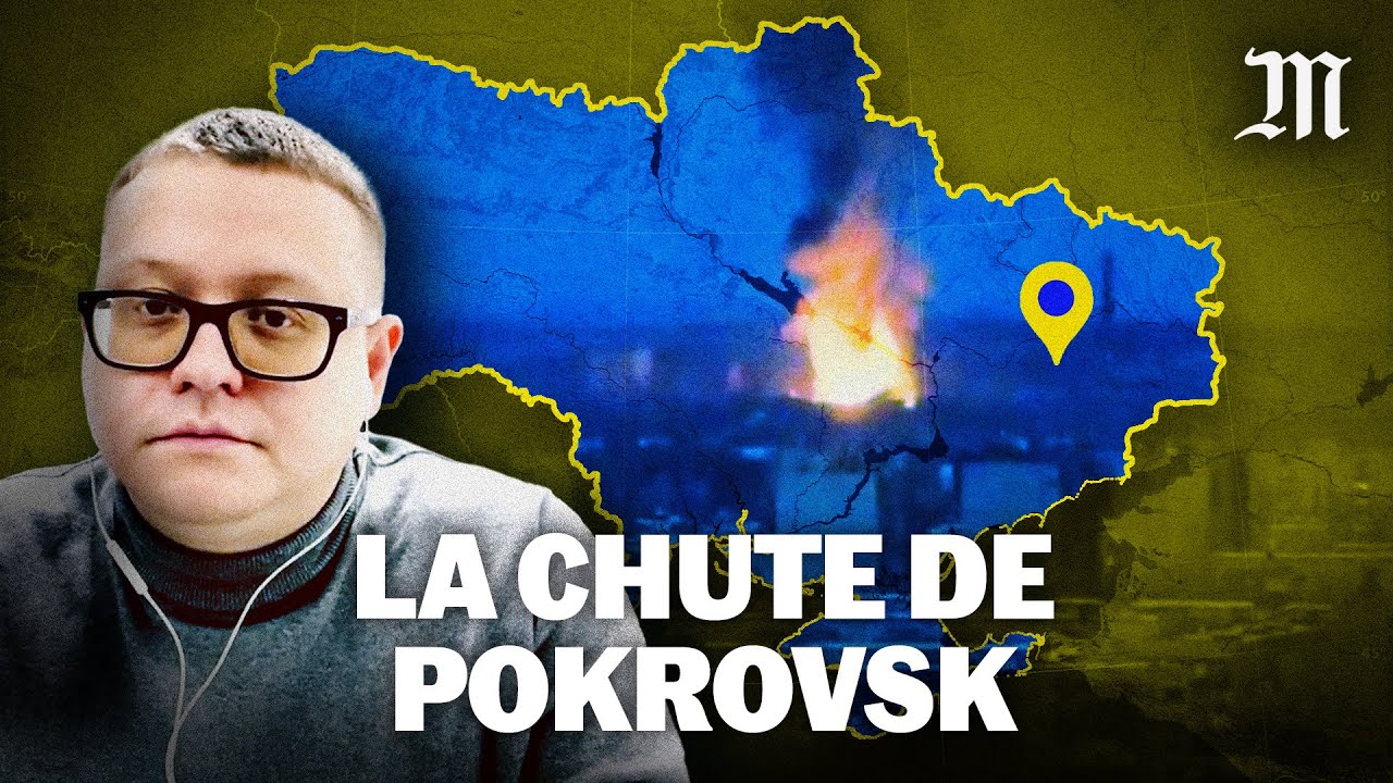 Cover: Guerre en Ukraine : récit et enjeux de la chute de Pokrovsk, bientôt aux mains des Russes