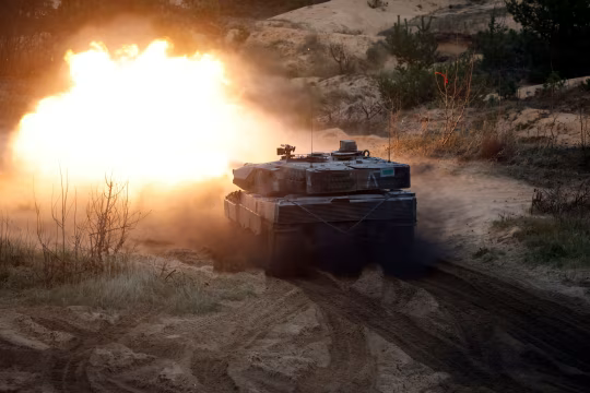 Cover: Europe’s $1 Trillion Race to Build Back Its Defense Industry