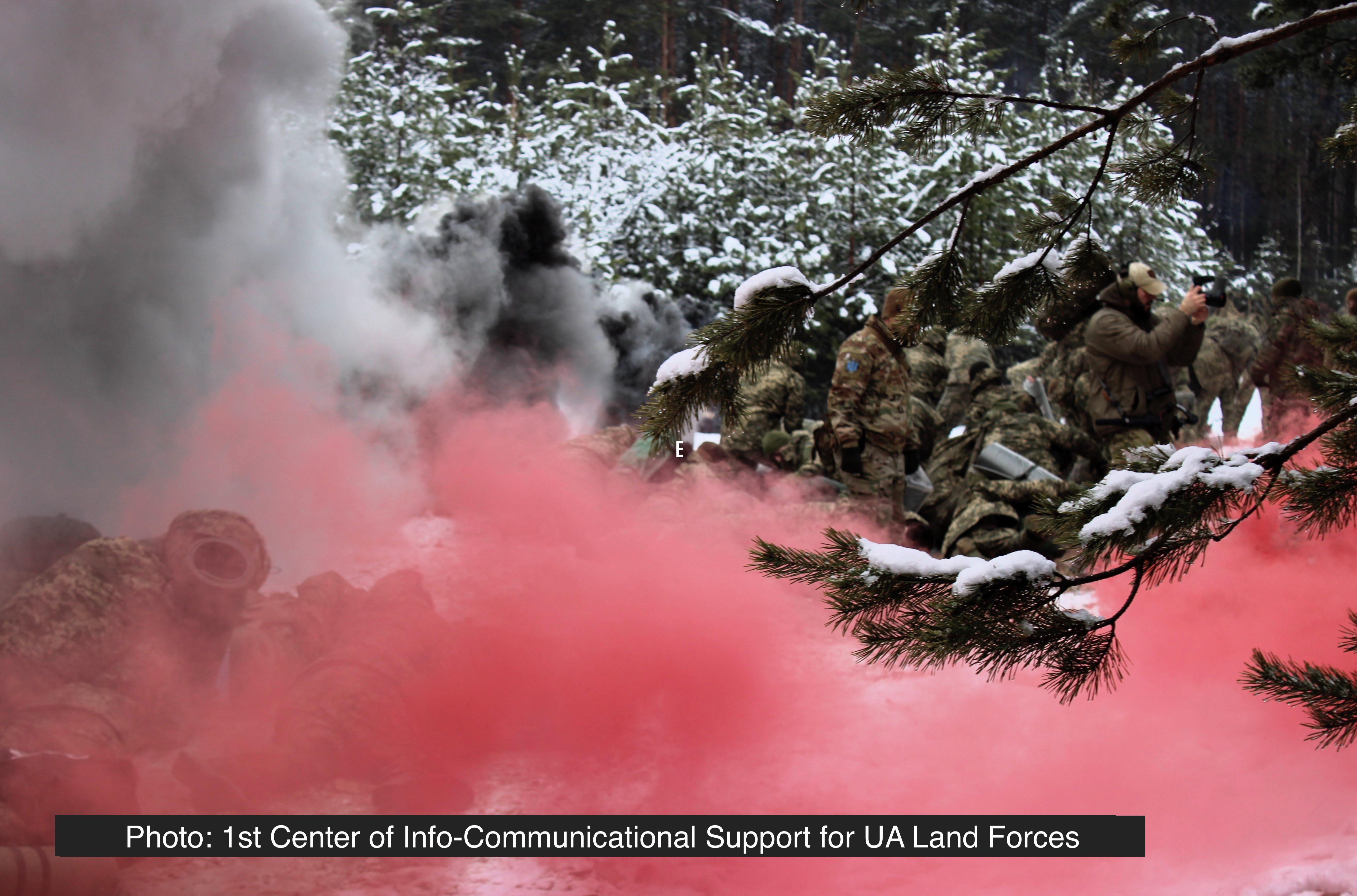 Cover: What Ukrainian soldiers say about NATO training?