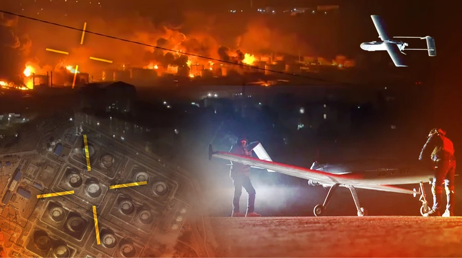 Drones every day. How Ukraine has caught up with Russia in long-range UAV numbers