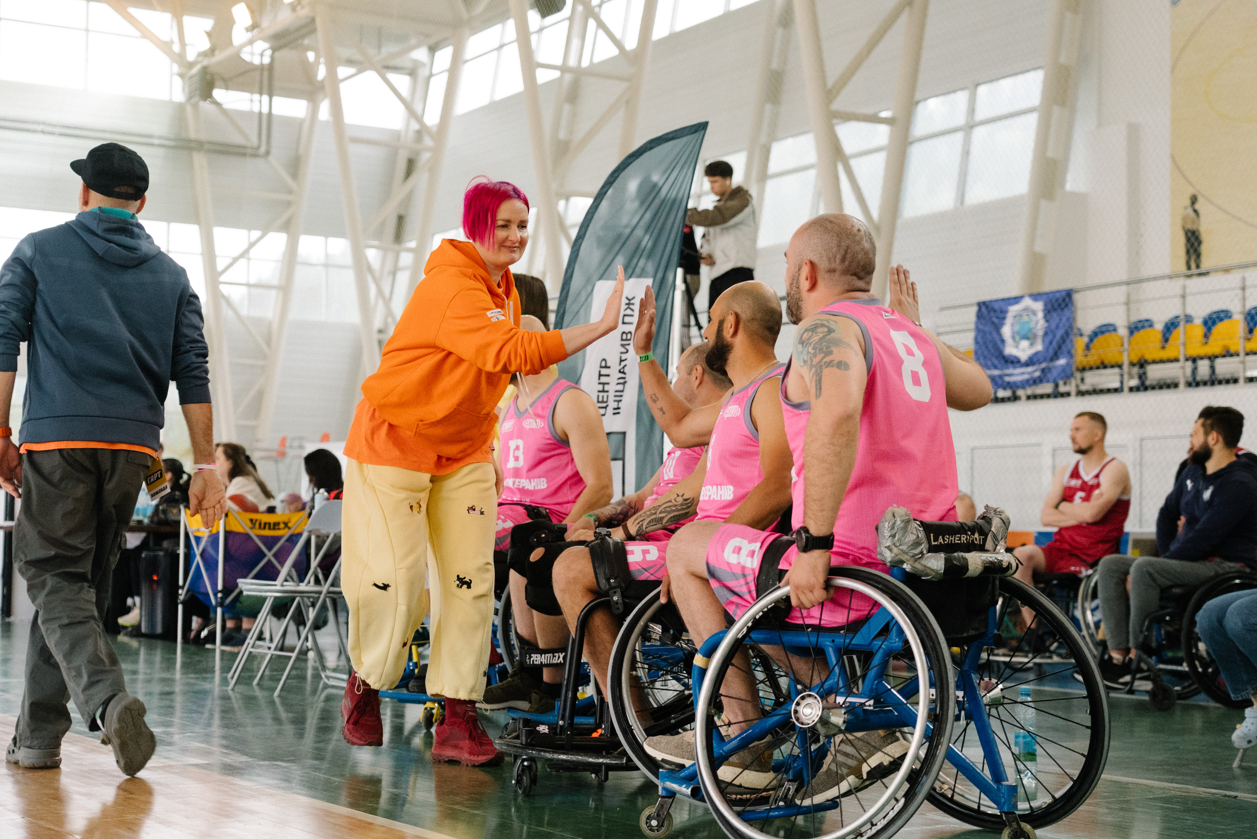 “Thrill, adrenaline, excitement.” A look back at HART 2026: a sports camp and the All-Ukrainian Wheelchair Basketball Tournament in the Lviv region