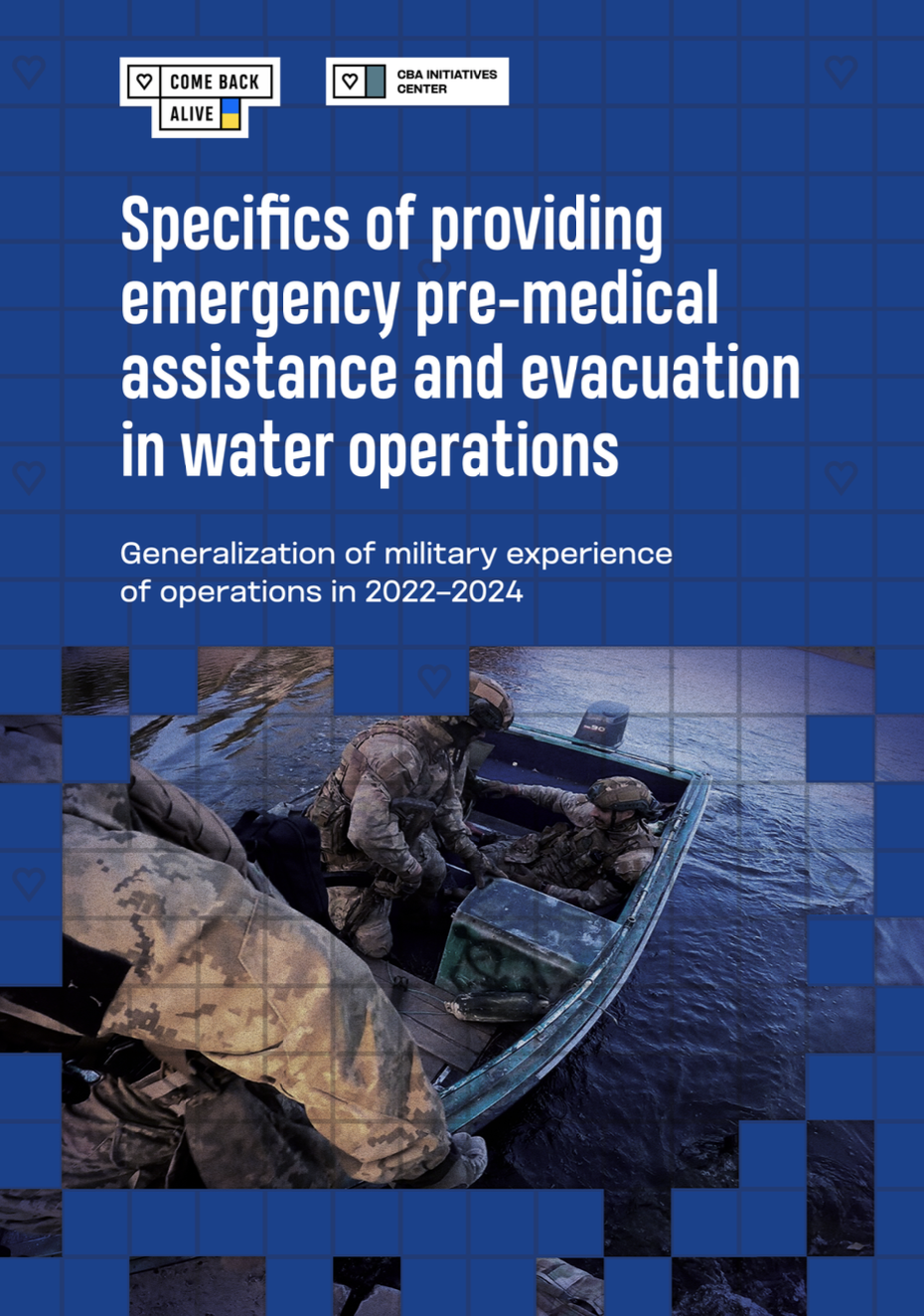 Rescue on the water: Come Back Alive Foundation presents study on first aid and evacuation during waterborne operations