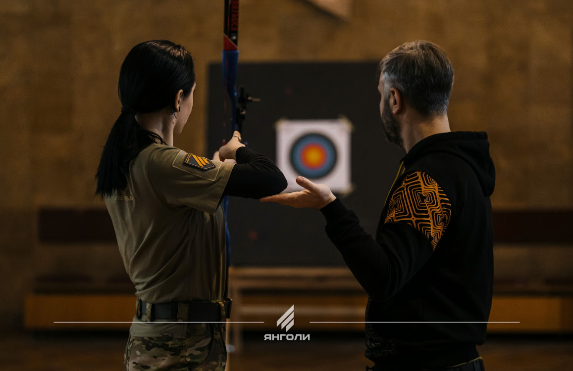 Адаптивне тренування з боччі та стрільби з лука для ветеранів і ветеранок, організоване&nbsp;Центром ініціатив «Повернись живим» спільно з патронатною службою «Янголи» в рамках даного проєкту.