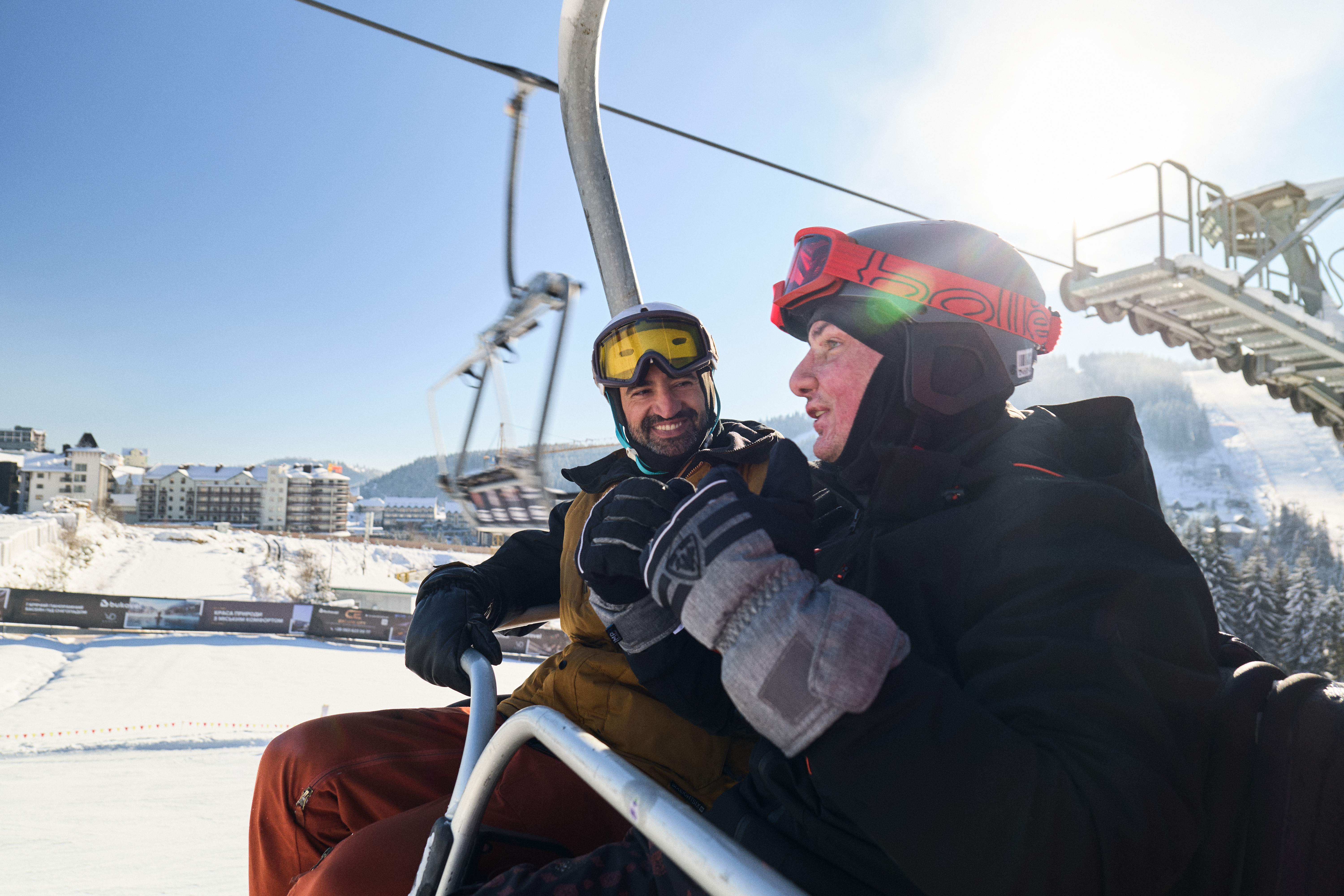 Members of Team Ukraine train in Bukovel. Photo: Invictus Games