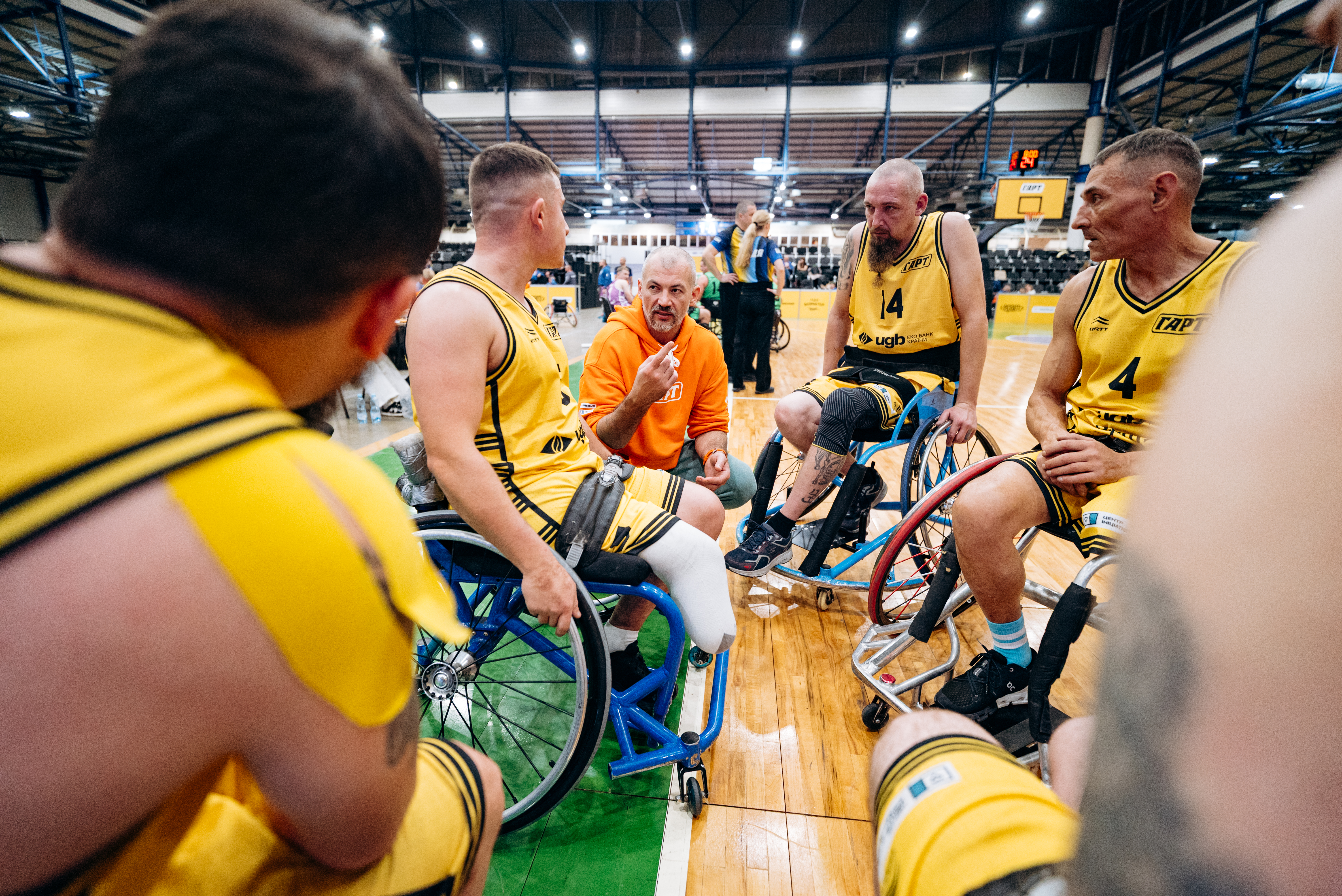 Фото з попередніх змагань, організованих Центром. Автор: Сергій Галушка