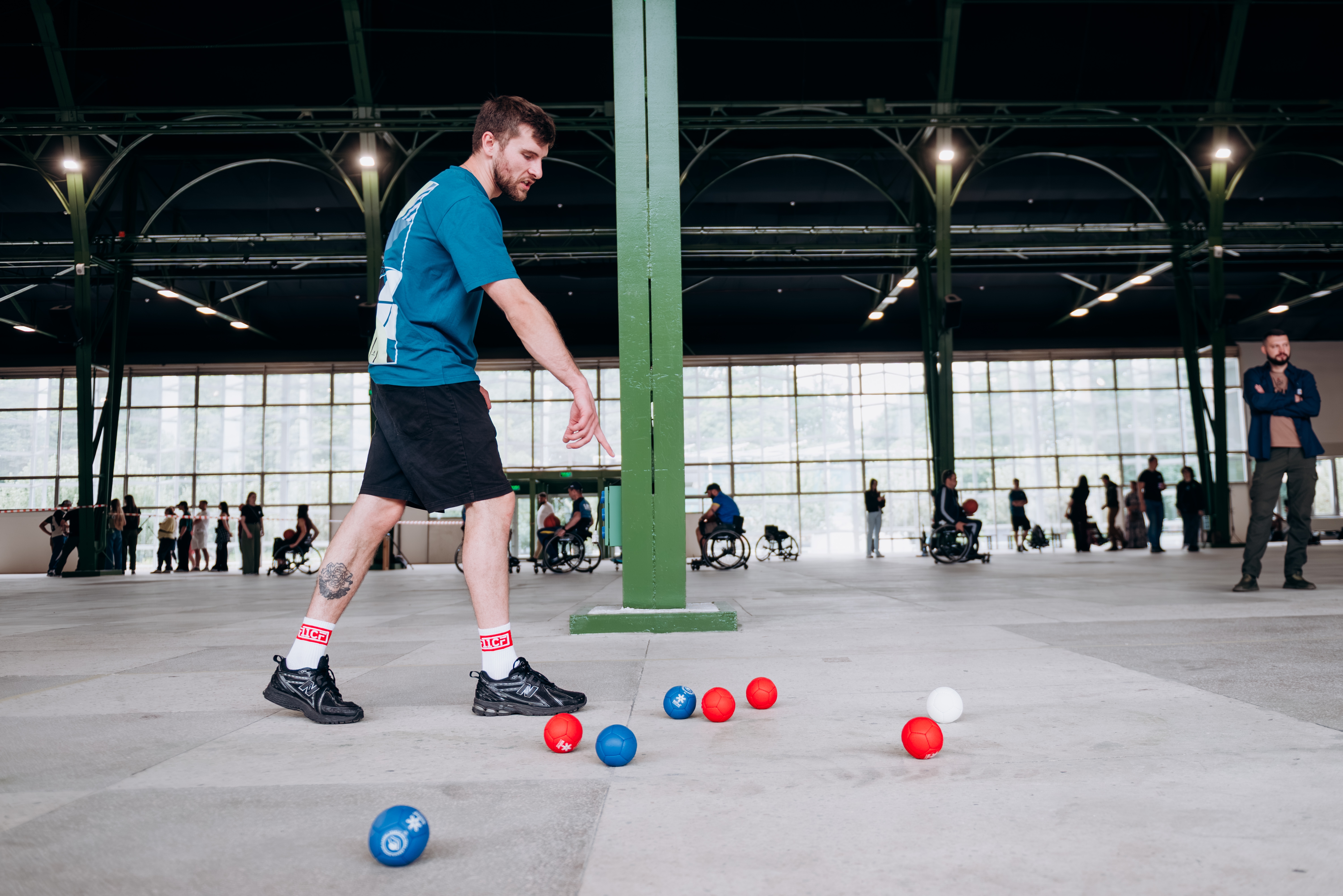 Воркшоп для ветеранів та ветеранок, організований Центром ініціатив&nbsp;

«Повернись живим». Автор: Сергій Галушка