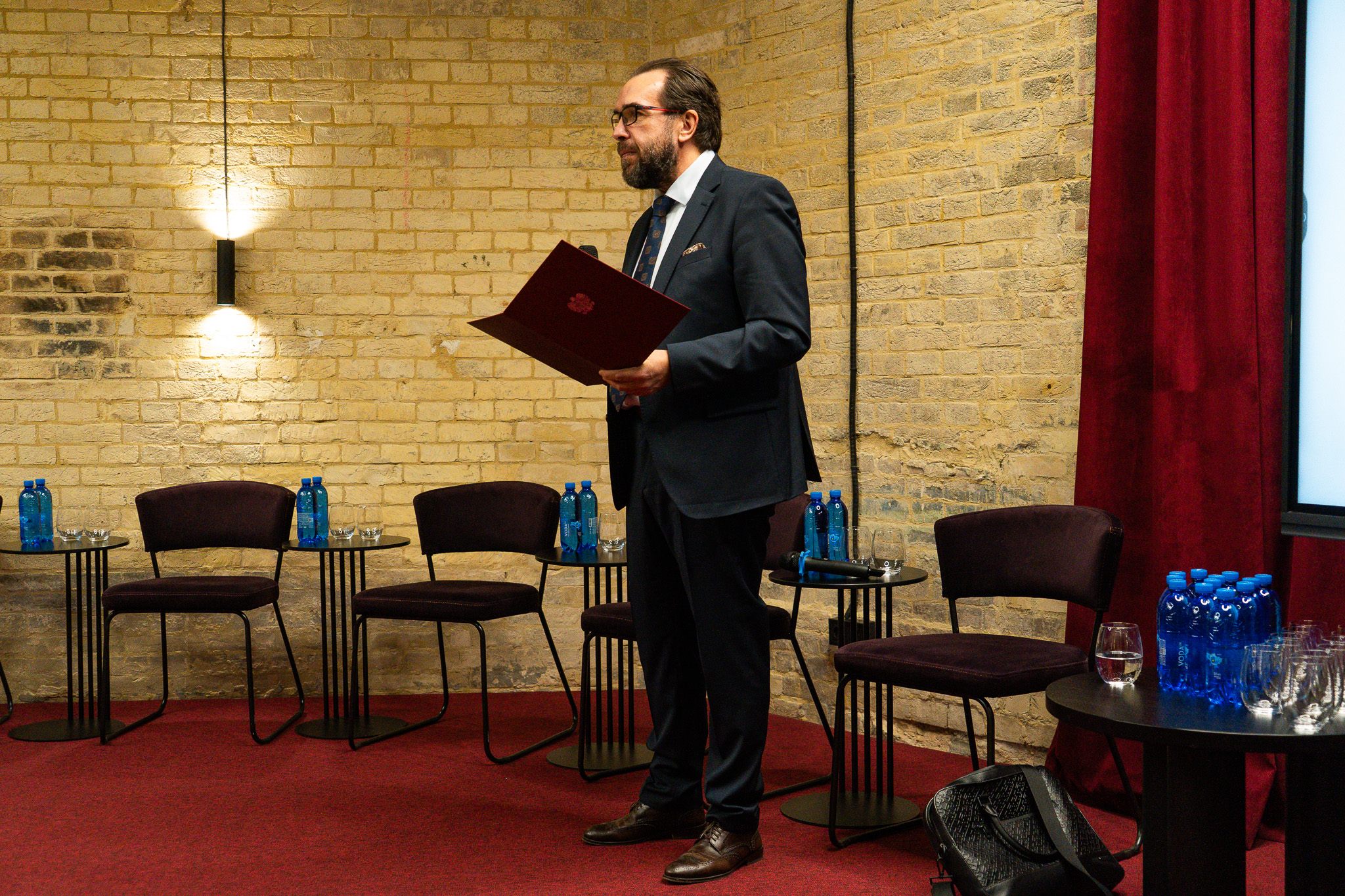 Пйотр Лукасевич,&nbsp;тимчасовий повірений у справах Польщі в Україні