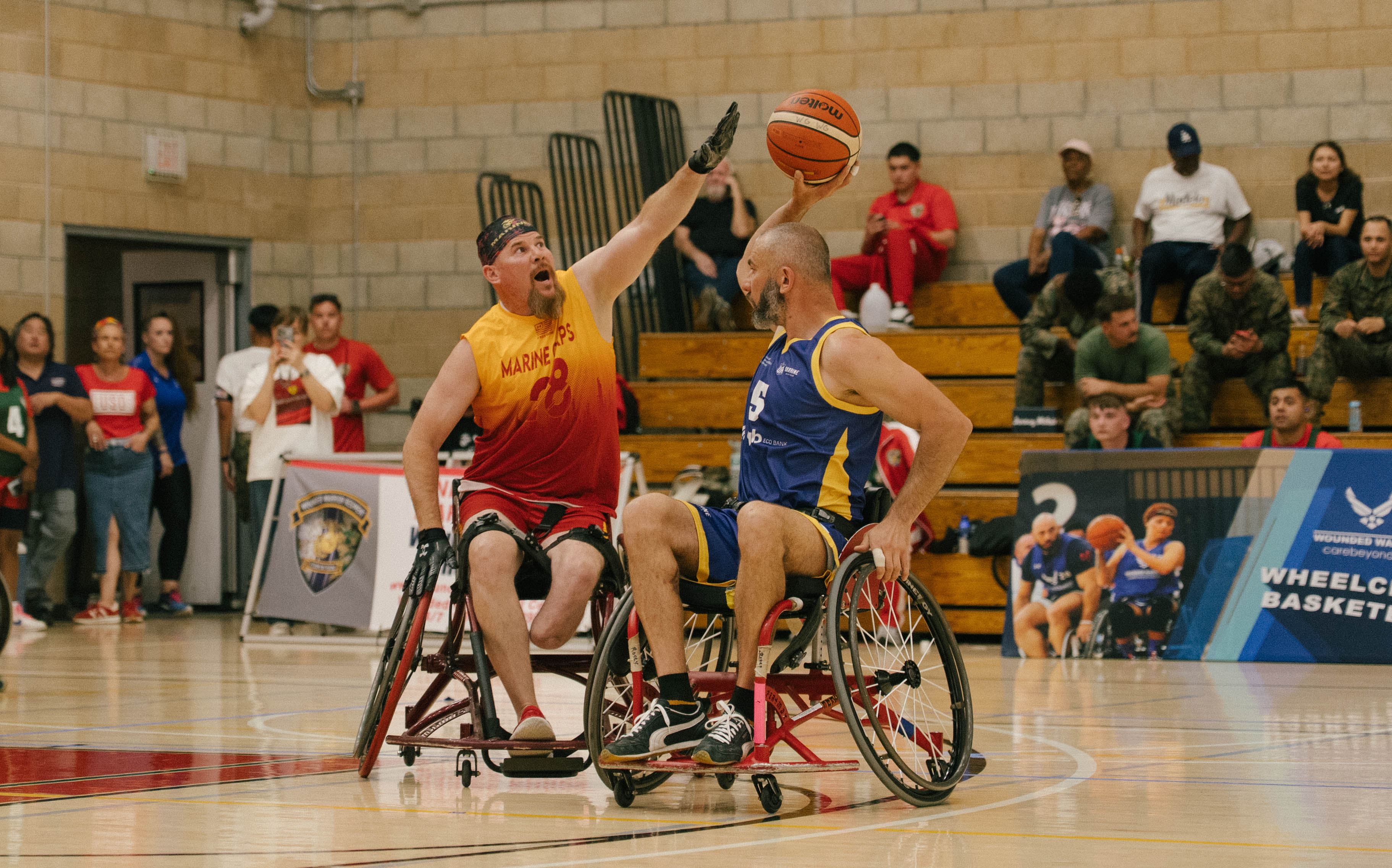 Українська збірна ветеранів та ветеранок успішно виступила на змаганнях Marine Corps & Air Force Trials 2026