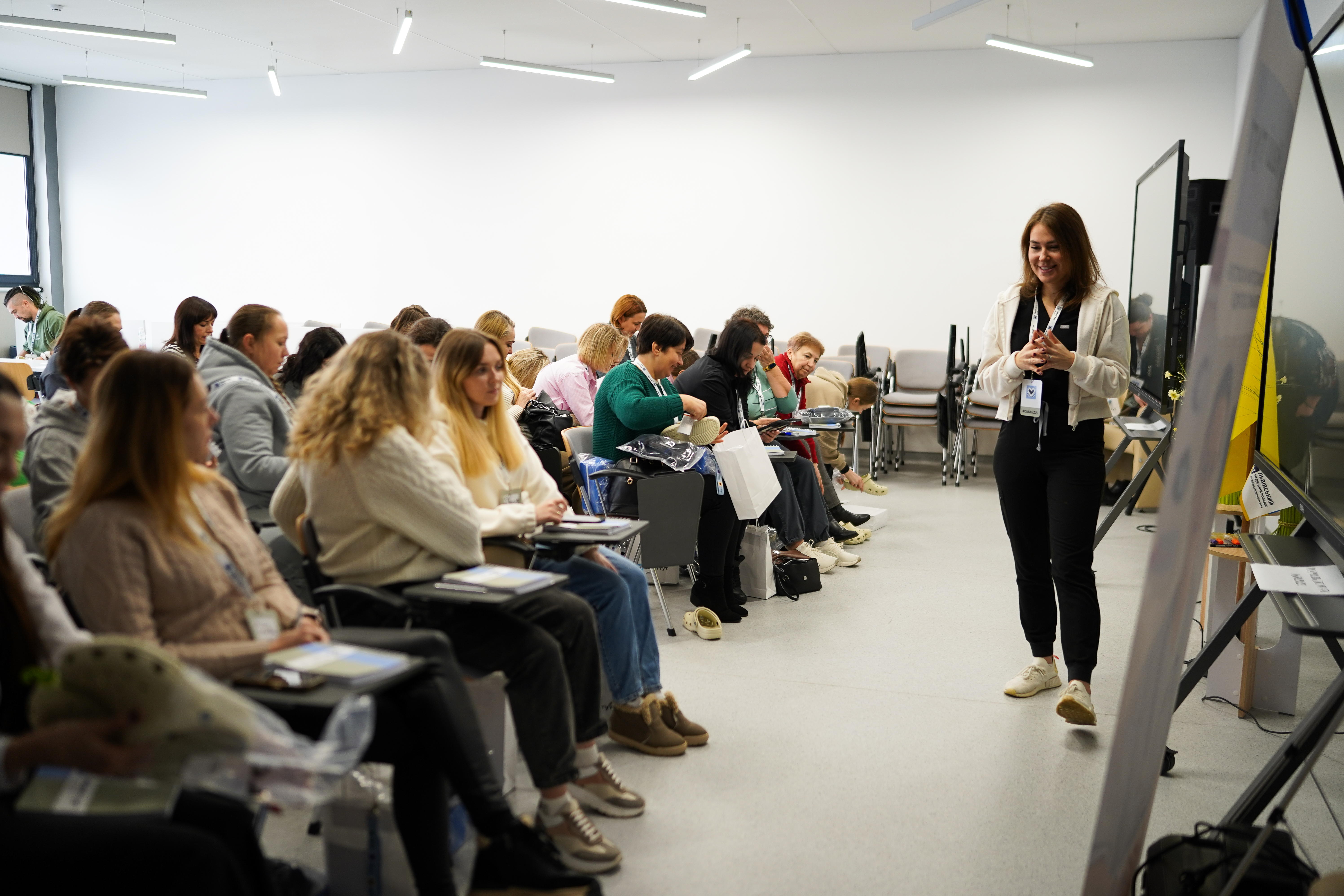 32 учасниці та 36 кейсів: у Львові стартувала практика програми підготовки асистентів/ок з персонального догляду