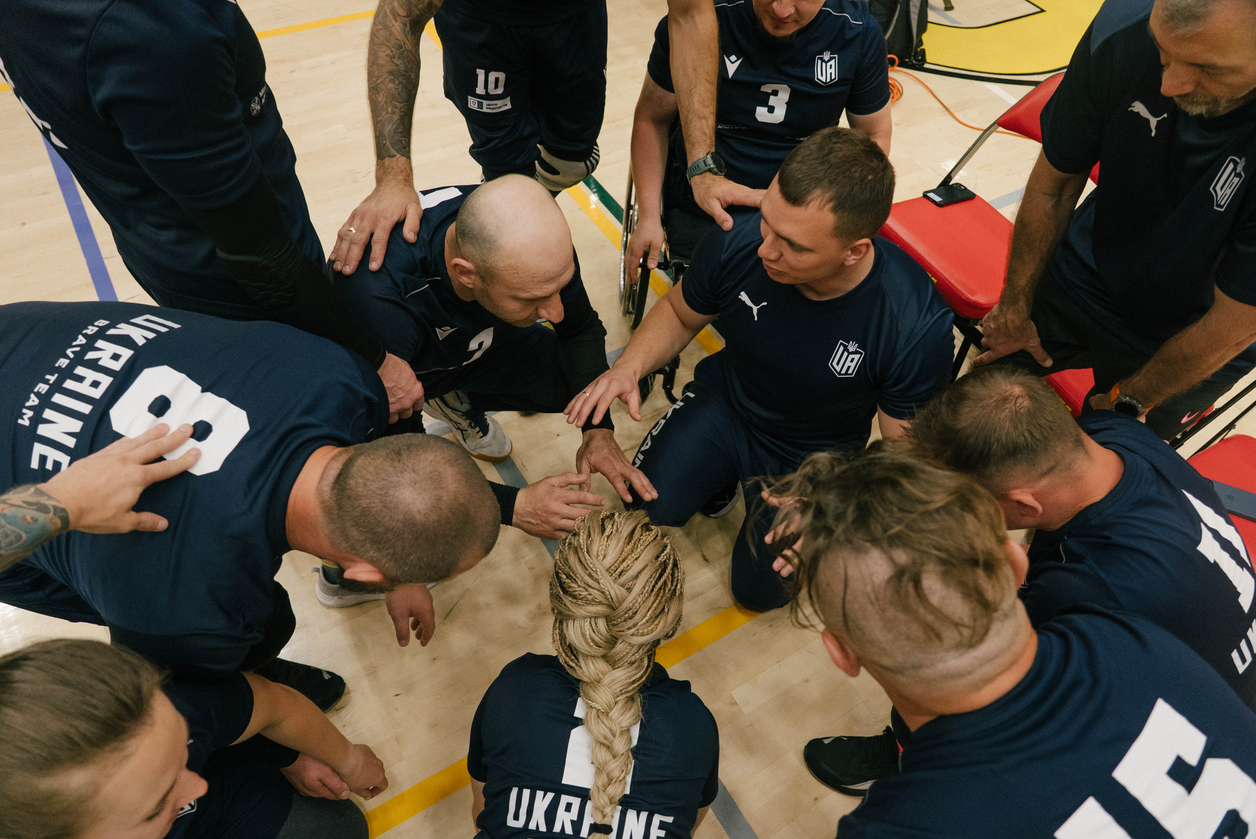 Українська збірна ветеранів та ветеранок успішно виступила на змаганнях Marine Corps & Air Force Trials 2026