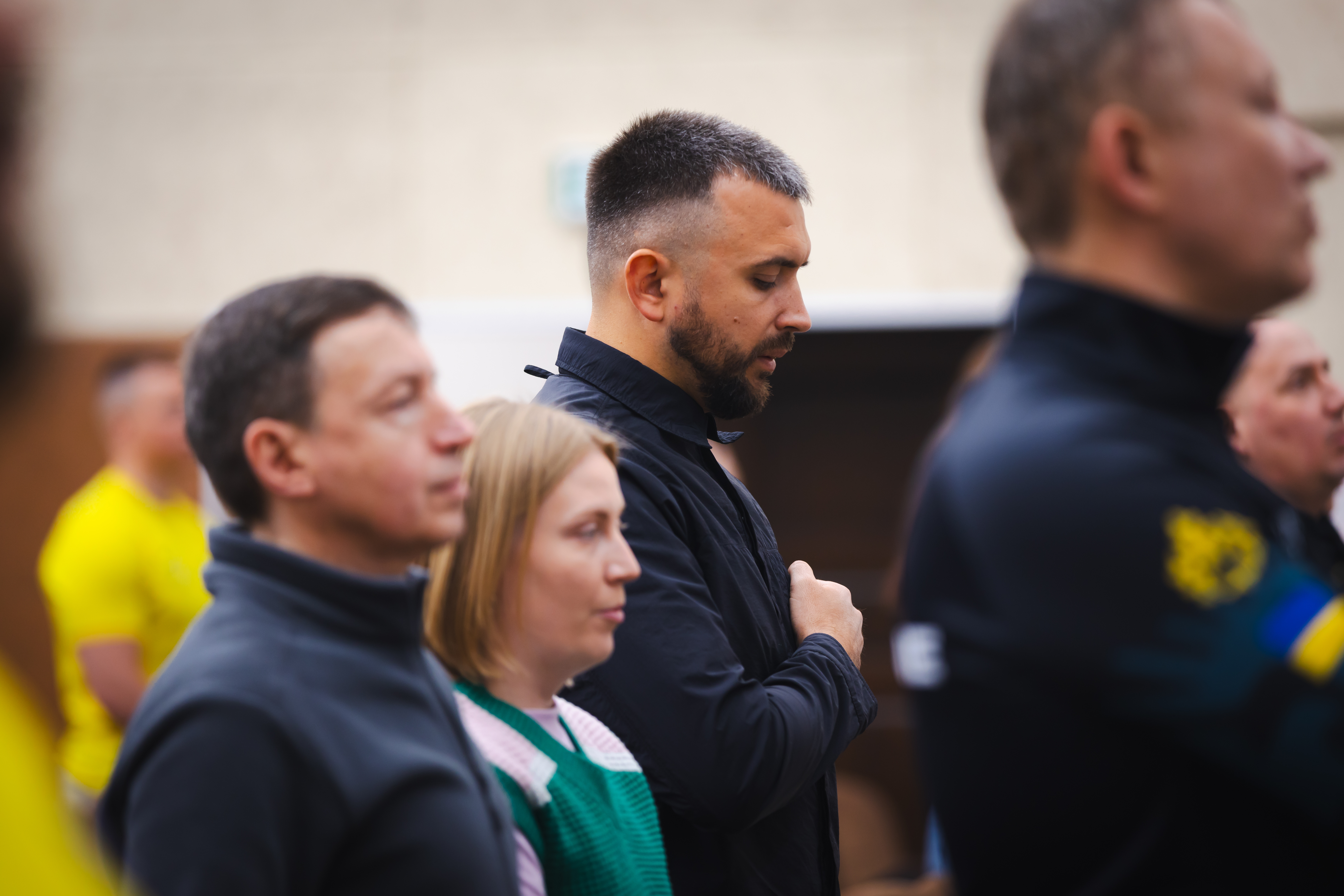 Команда Фонду та Центру Ініціатив «Повернись живим» під час нагородження. Фото:&nbsp;Ігри Нескорених