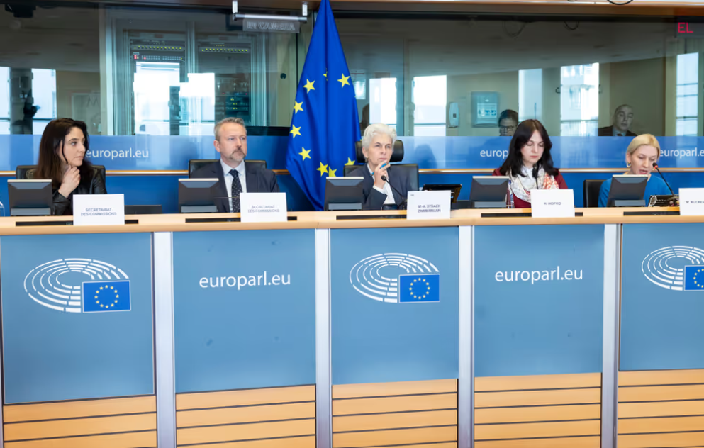 “War Has Many Dimensions. It Can Wear a Uniform or a Diplomatic Suit”: Maria Kucherenko’s Speech at the European Parliament