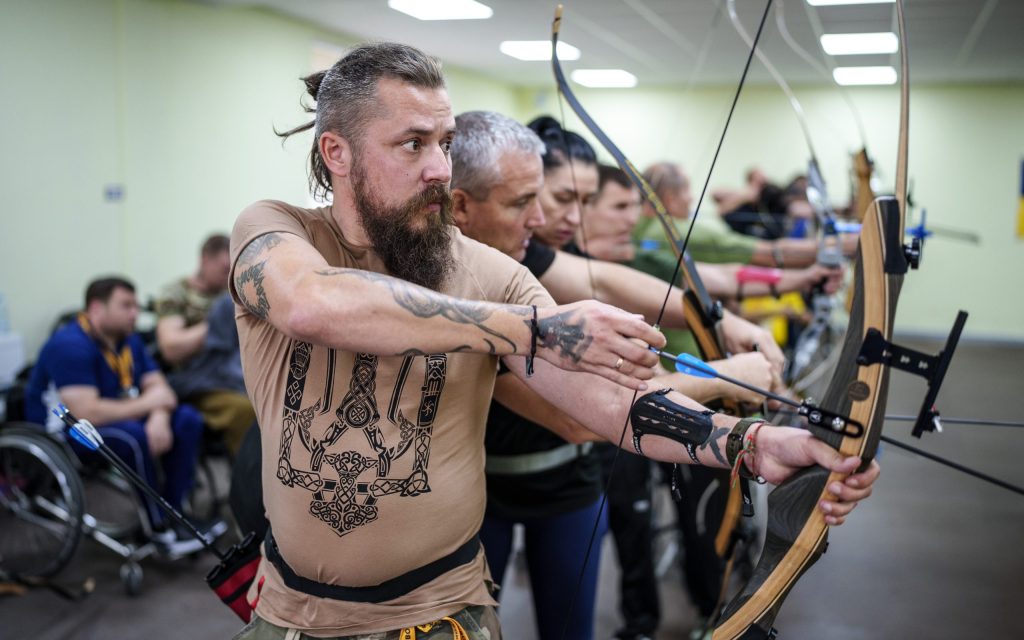 More than 60 veterans and servicemen took part in the III Warrior Cup competition in October this year. One of its founders is Serhiy Shymchak, a participant of the Sports Ambassadors project. The NGO “Come Back Alive!” was a co-organizer of the competition.