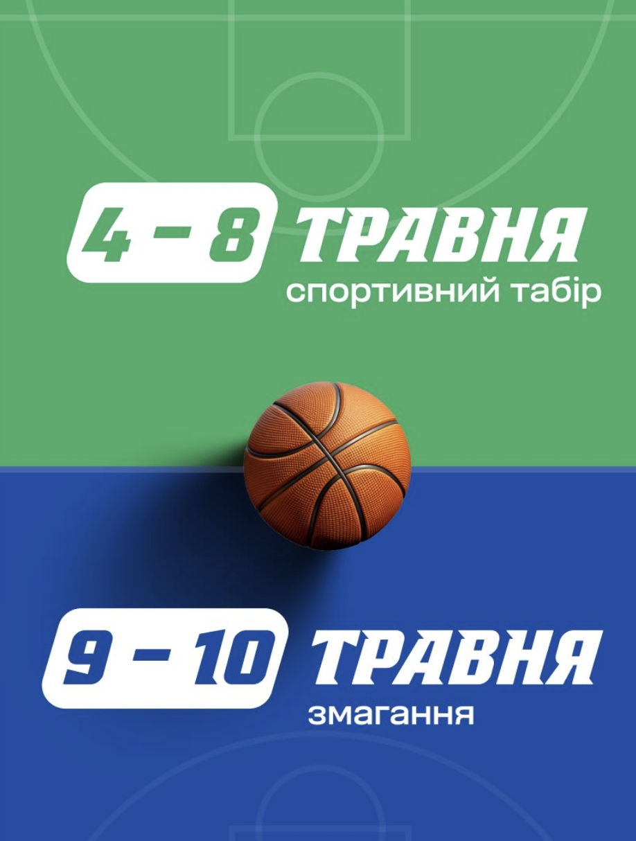 ГАРТ 2.0 — спортивний табір та Всеукраїнські змагання з баскетболу на кріслах колісних