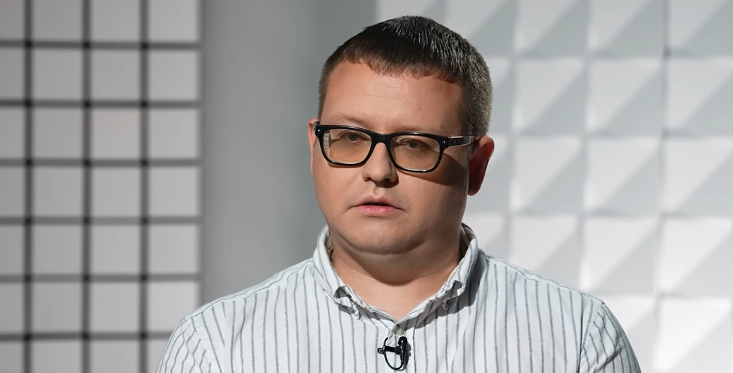 Микола Бєлєсков під час інтерв'ю. Джерело: Телебачення Торонто