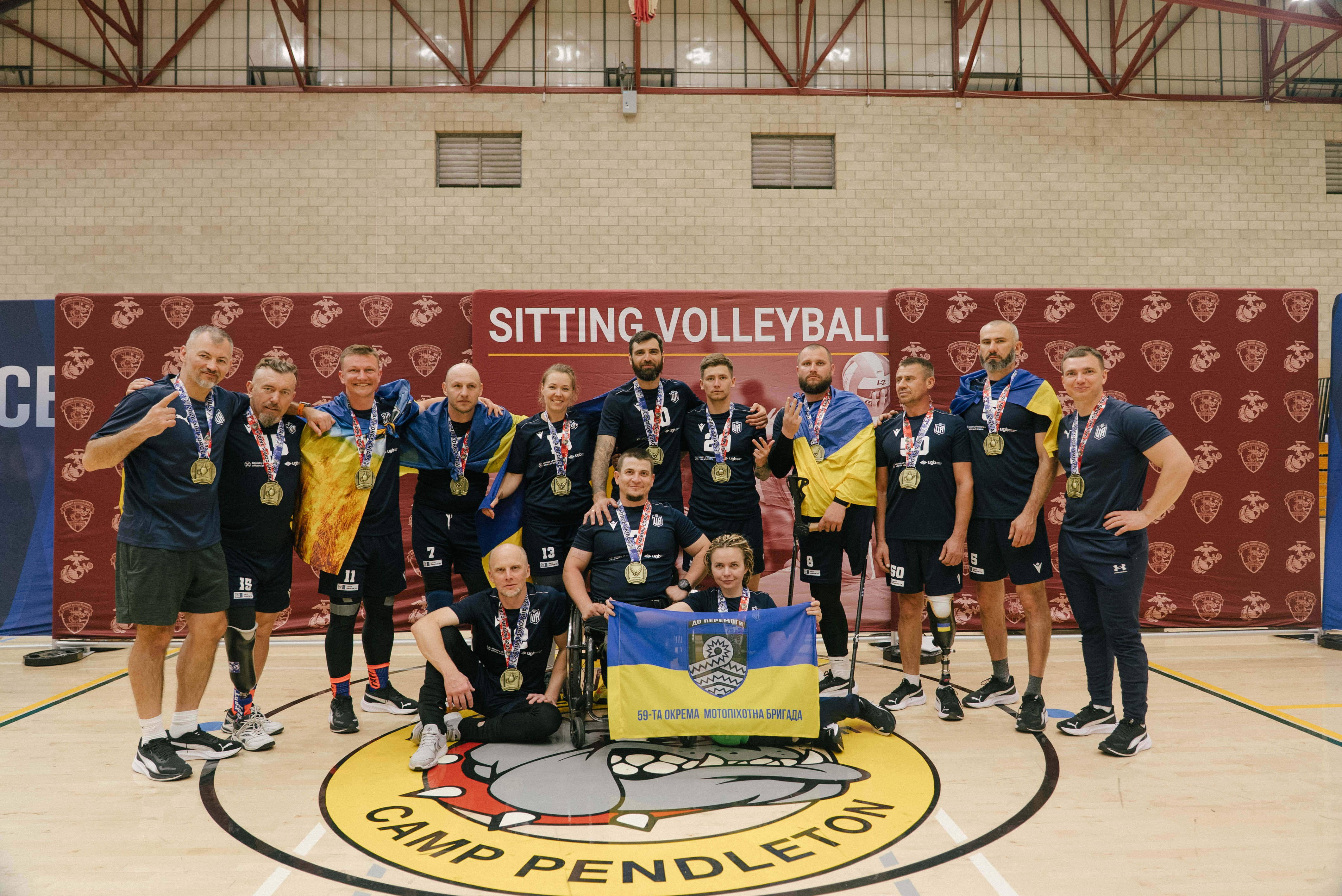 Українська збірна з тренерами