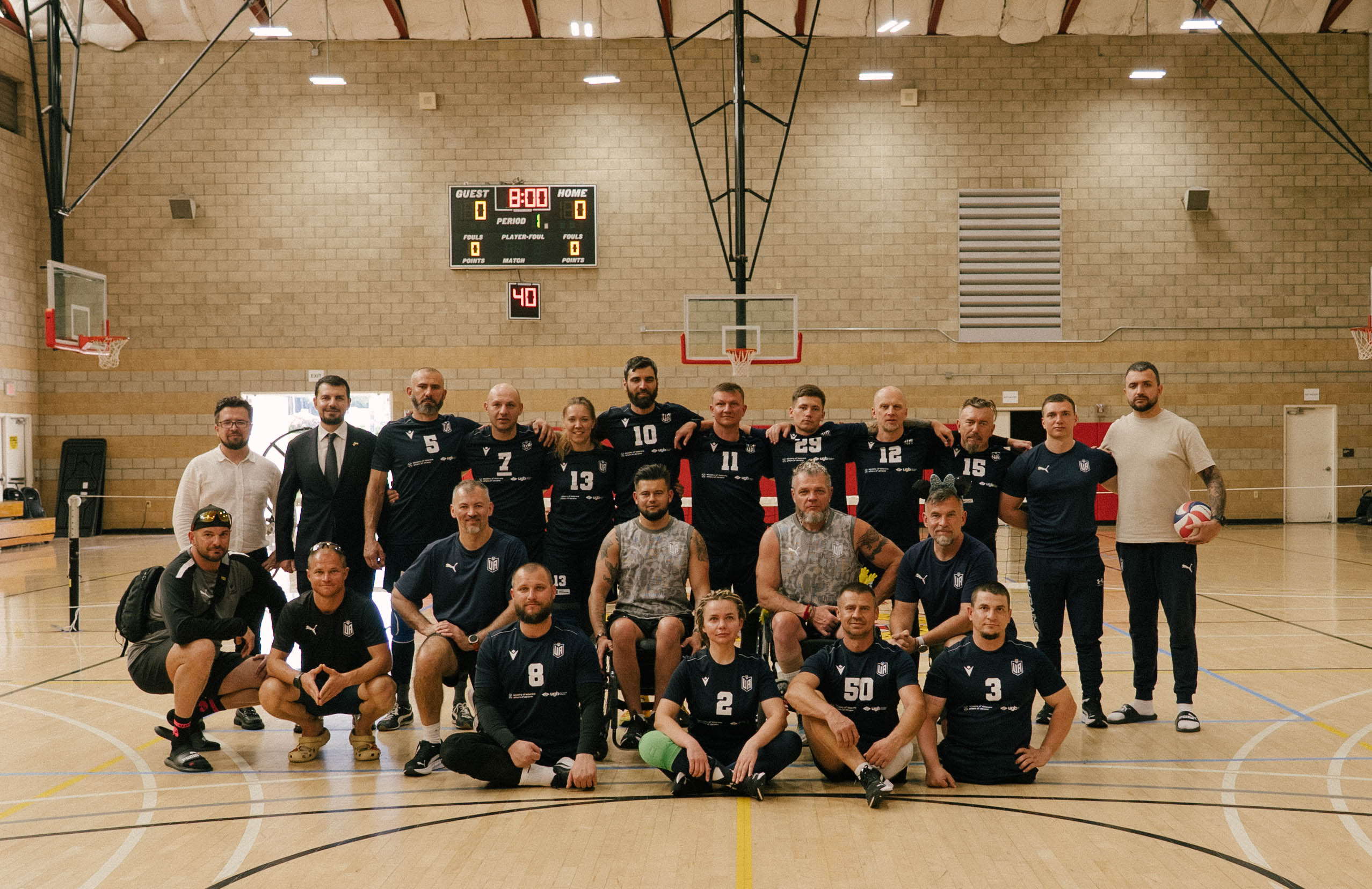 Українська збірна ветеранів та ветеранок успішно виступила на змаганнях Marine Corps & Air Force Trials 2026