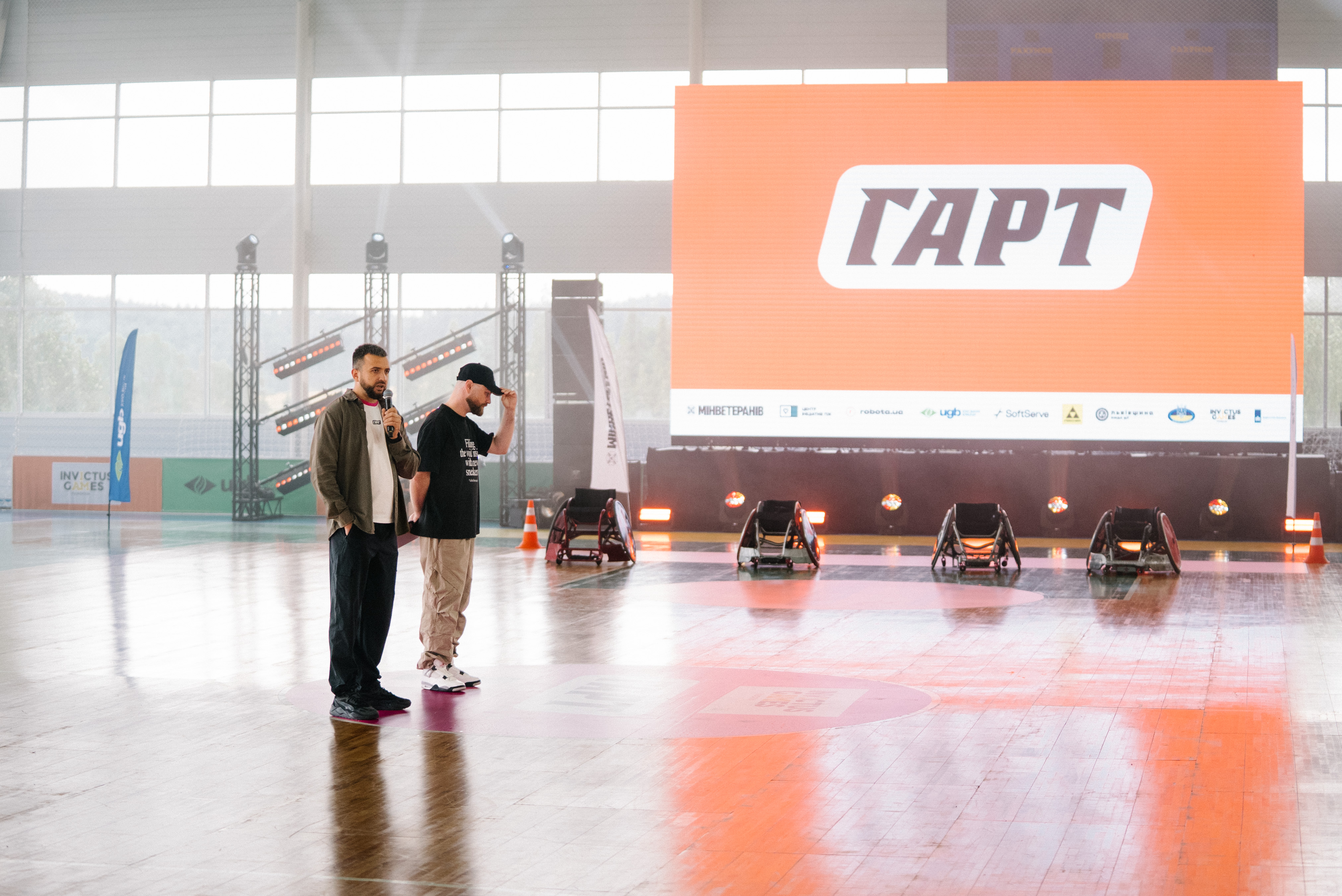 «Раджу не боятися і пробувати себе в адаптивному спорті». На Львівщині завершилися змагання з регбі на кріслах колісних «ГАРТ»