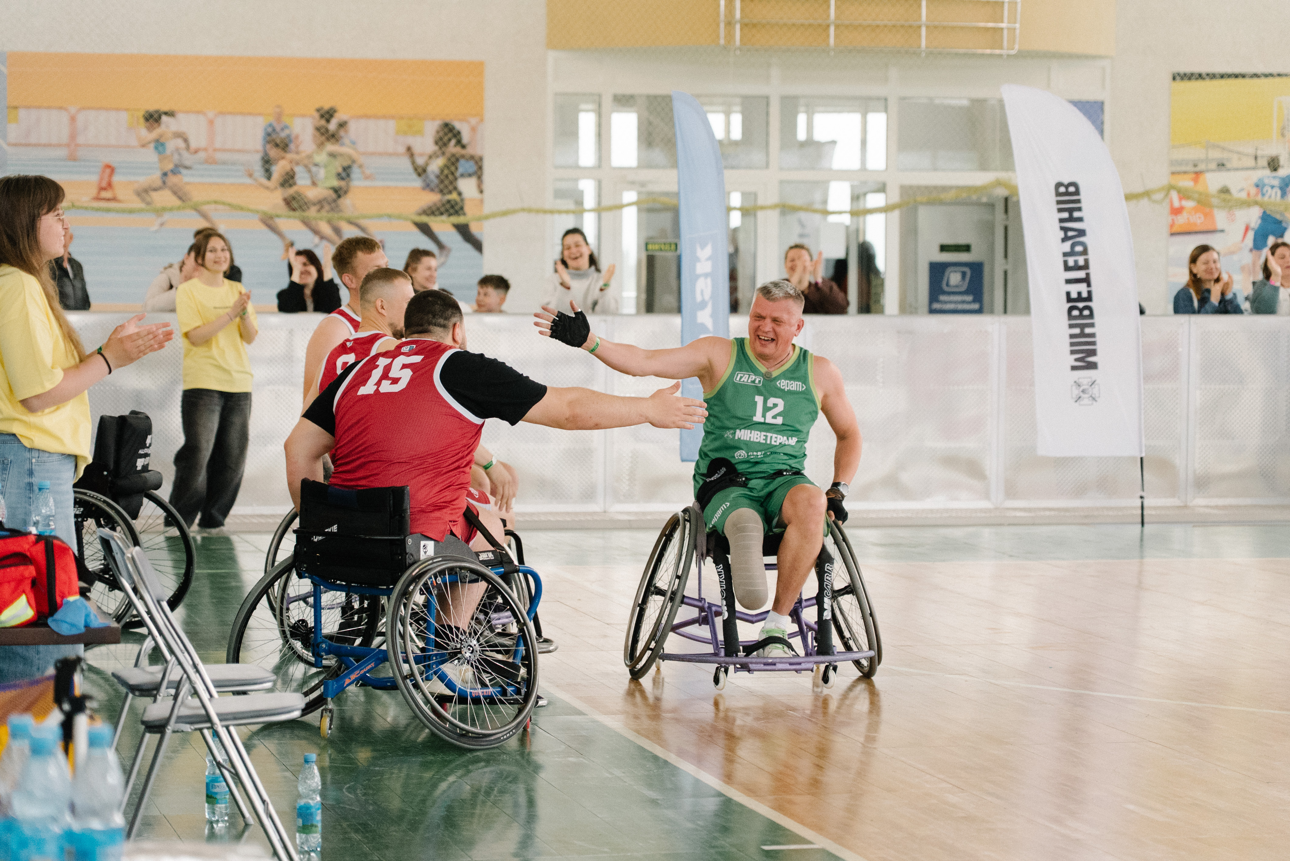 “Thrill, adrenaline, excitement.” A look back at HART 2026: a sports camp and the All-Ukrainian Wheelchair Basketball Tournament in the Lviv region